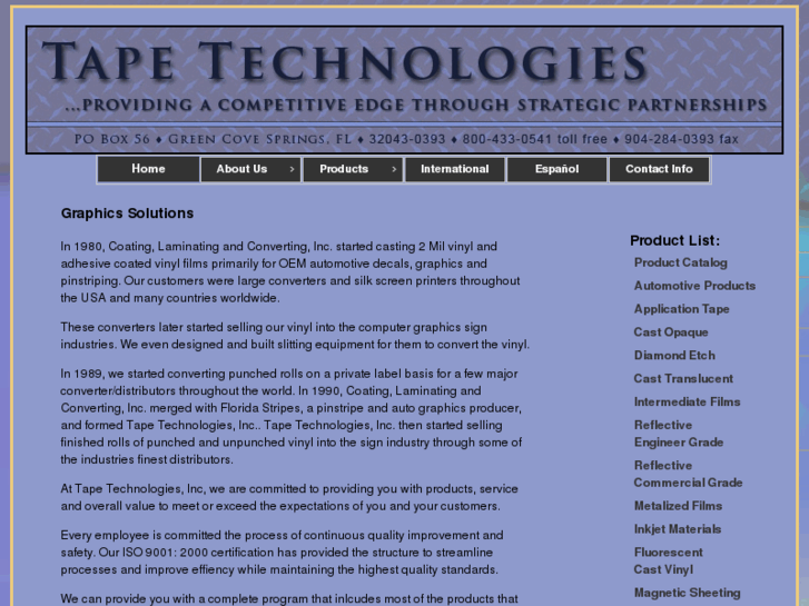 www.tapetechnologies.com