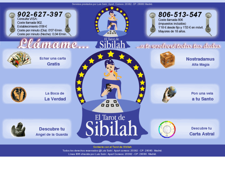 www.tarotdesibila.com