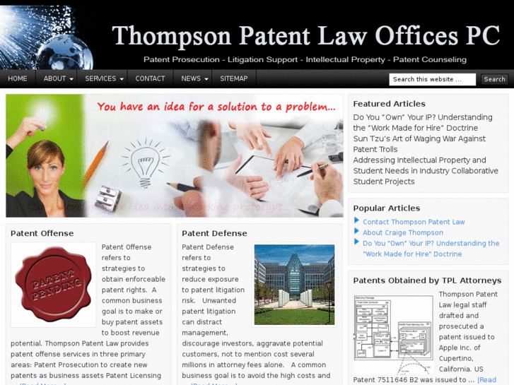 www.thompsonpatentlaw.com