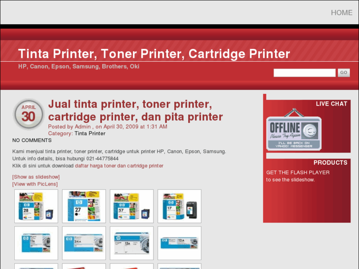 www.tintaprinter.com