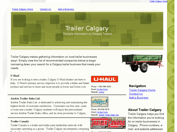 www.trailer-calgary.com