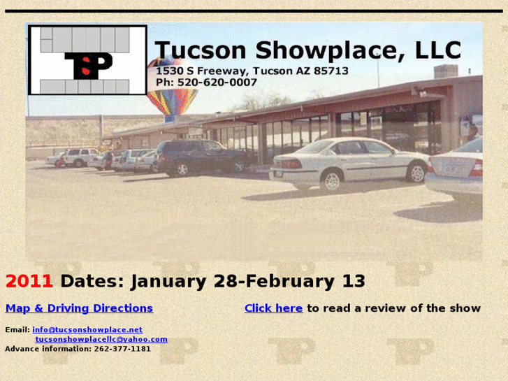 www.tucsonshowplace.net