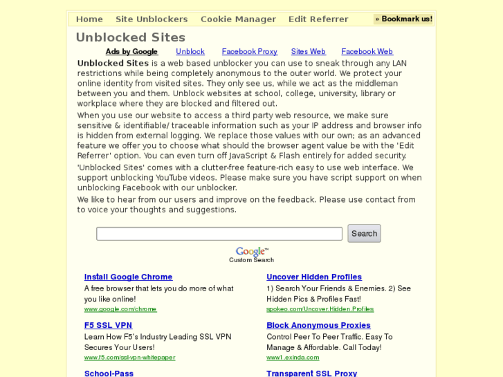 www.unblockedsites.org