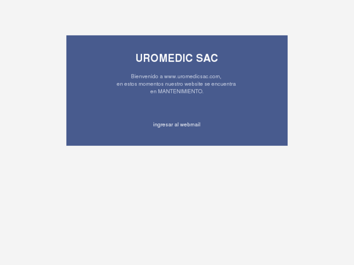 www.uromedicsac.com