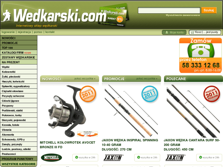 www.wedkarski.com