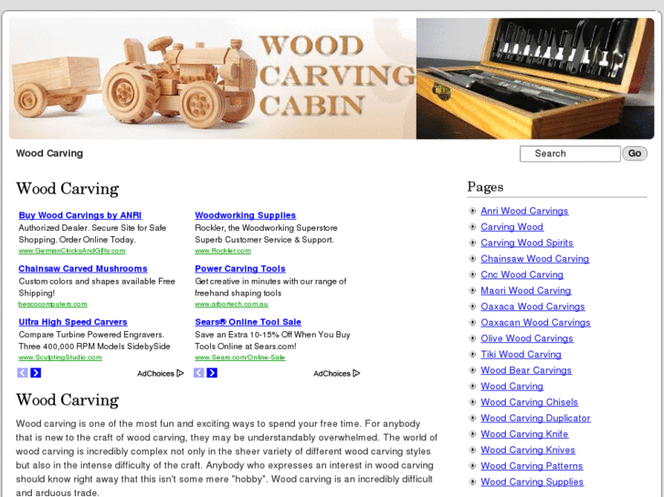 www.woodcarvingcabin.com