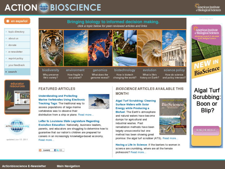 www.actionbioscience.org