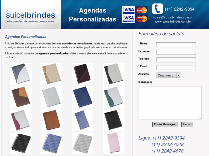 www.agendaspersonalizadas.org