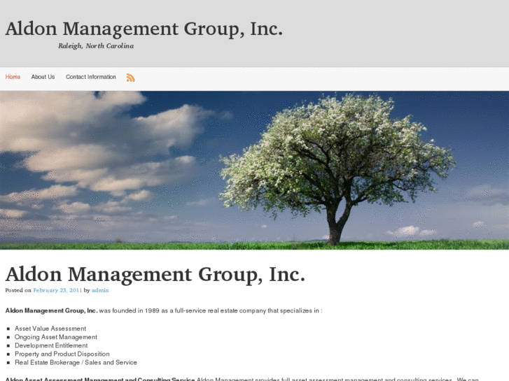 www.aldonmanagementgroup.com