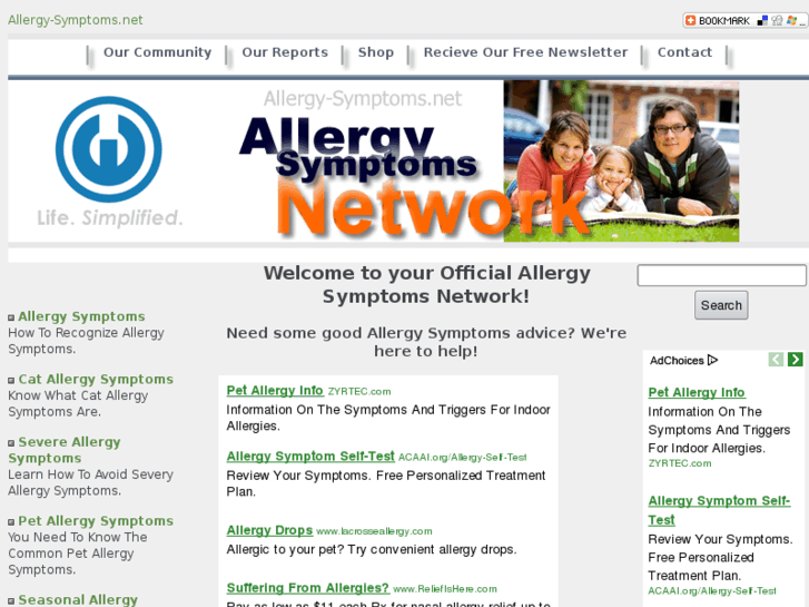 www.allergy-symptoms.net