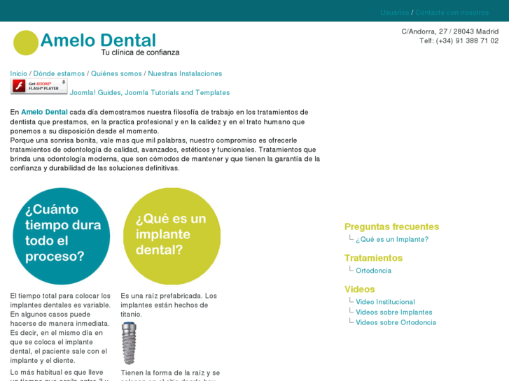 www.amelodental.es