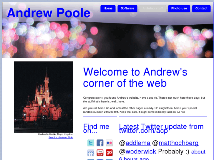 www.andrewpoole.info