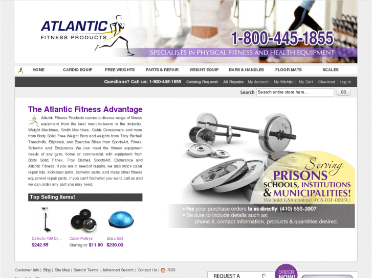 www.atlanticfitnessproducts.com