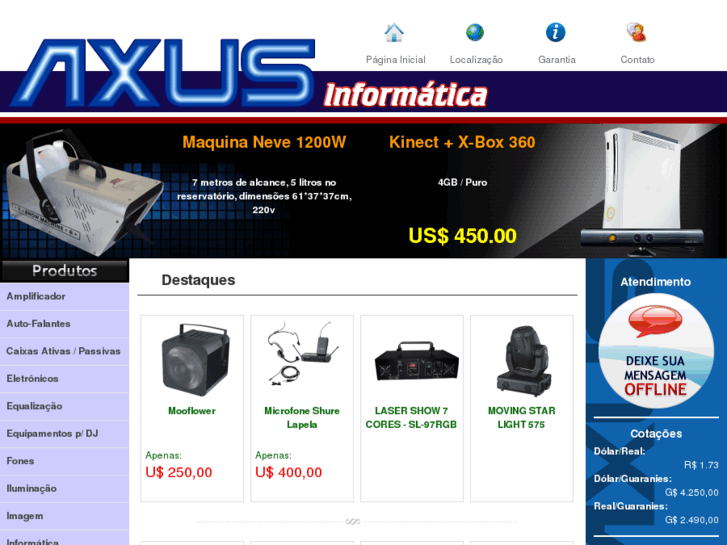 www.axusimportados.com