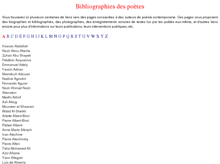 www.bibliographies-de-poetes.org