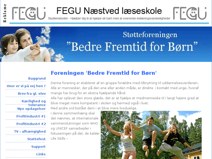 www.bornsfremtid.dk