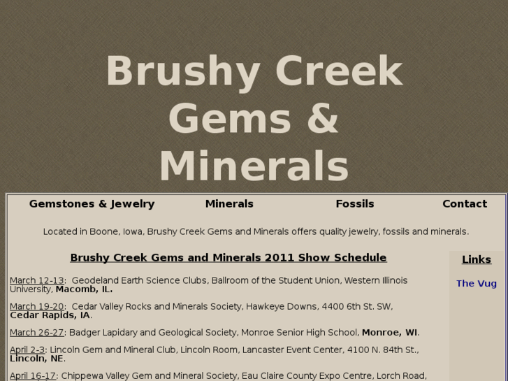 www.brushycreekgemsandminerals.com