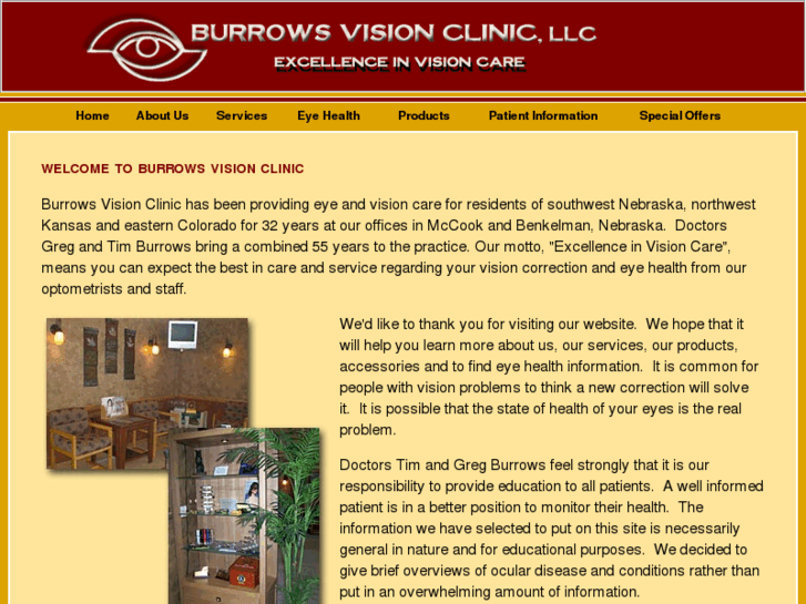 www.burrowsvisionclinic.com