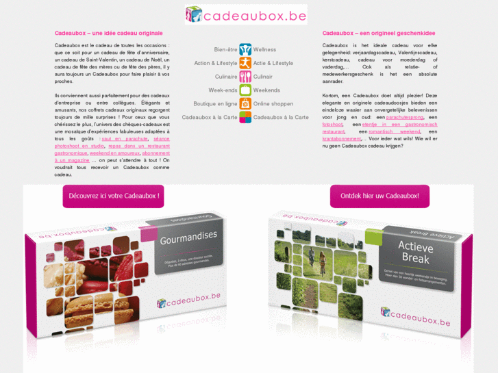 www.cadeaubox.be