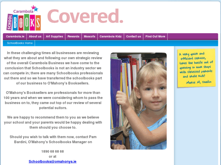 www.carambolaschoolbooks.com