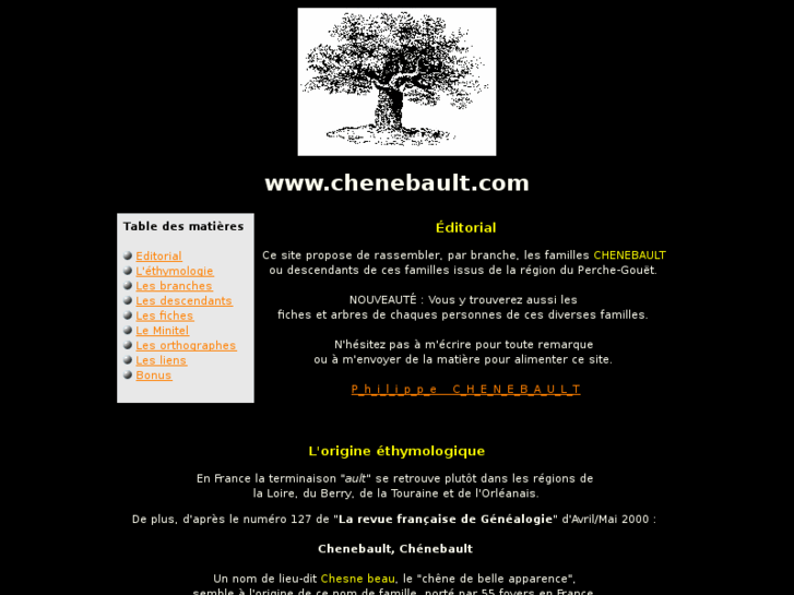 www.chenebault.com