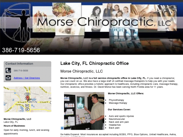 www.chiropractorlakecityfl.com