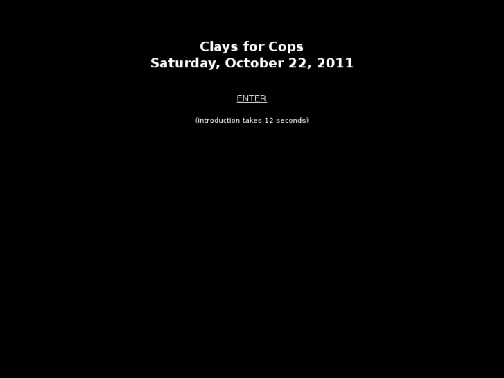 www.claysforcops.org