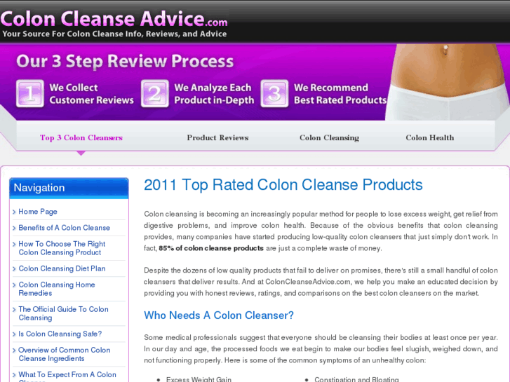 www.coloncleanseadvice.com