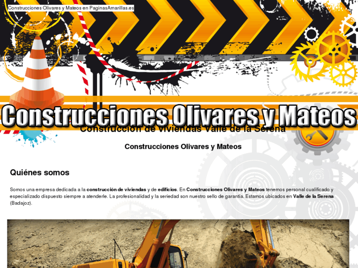 www.construccionesolivaresymateos.com