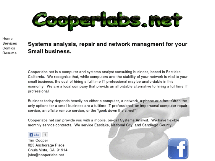www.cooperlabs.net