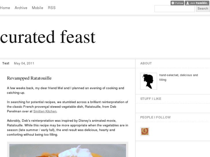 www.curatedfeast.com