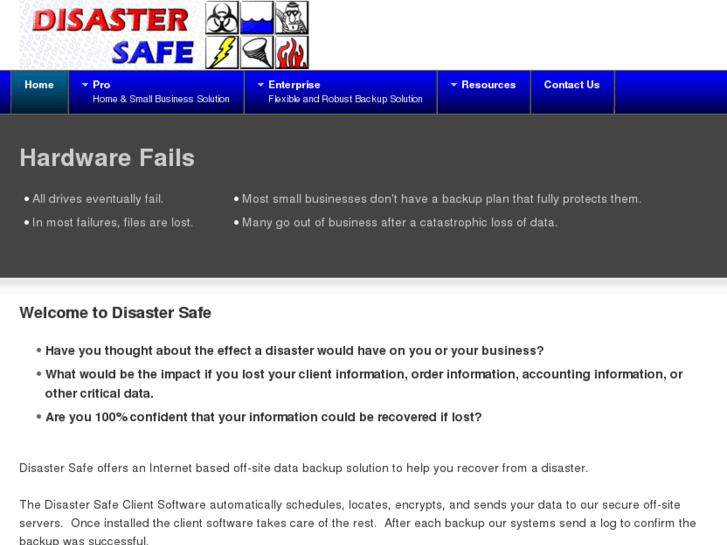 www.disaster-safe.com