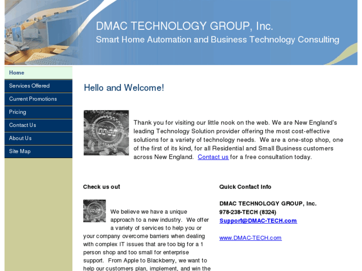 www.dmac-tech.com