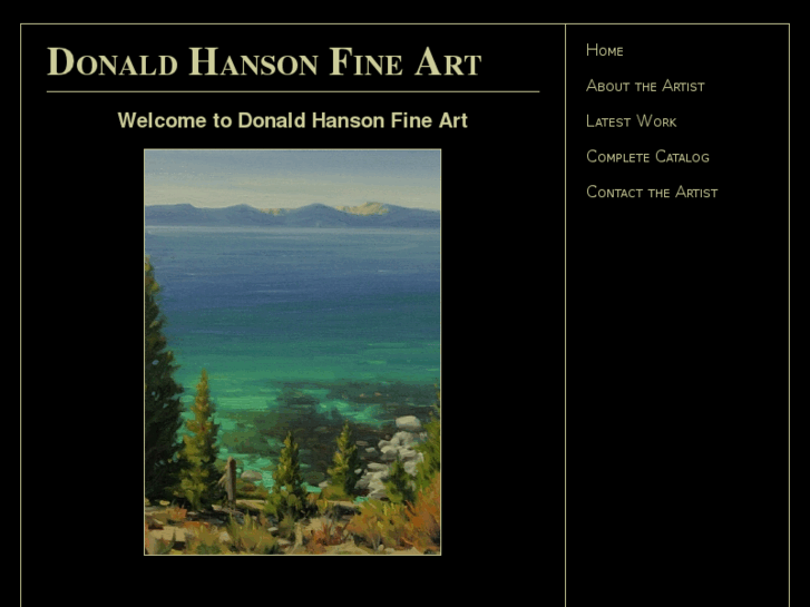 www.donaldhansonfineart.com