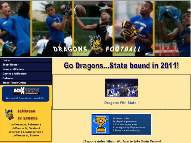 www.dragonsfootballonline.com