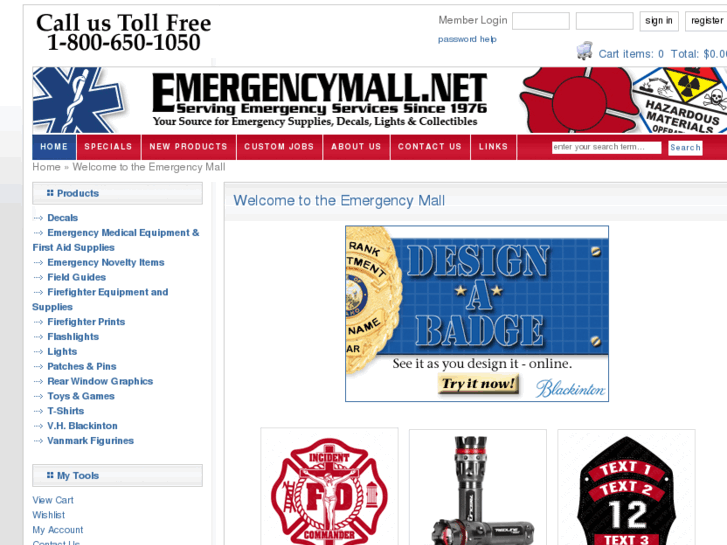 www.emergencymall.net