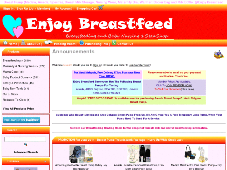 www.enjoybreastfeed.com