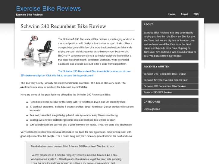 www.exercisebikereviewsinfo.com