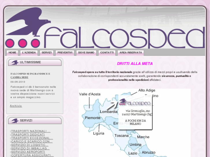 www.falcosped.com