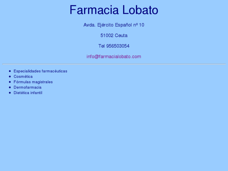 www.farmacialobato.com