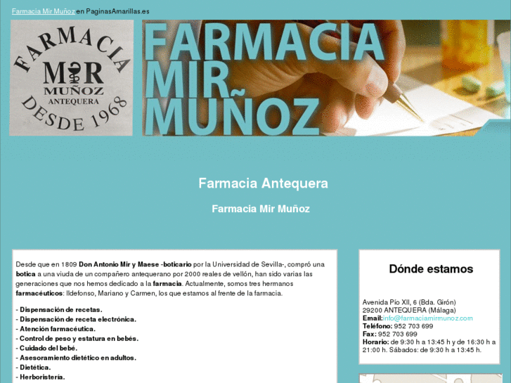 www.farmaciamirmunoz.com