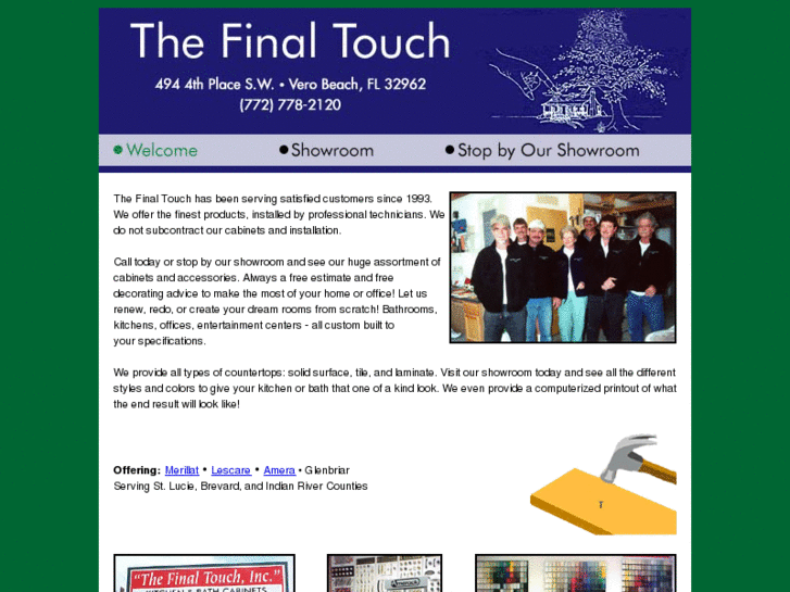 www.finaltouchvero.com