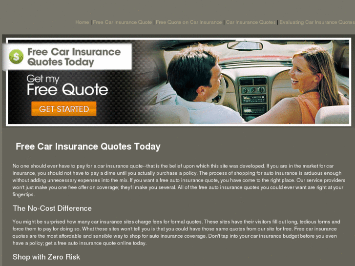 www.freecarinsurancequotestoday.com