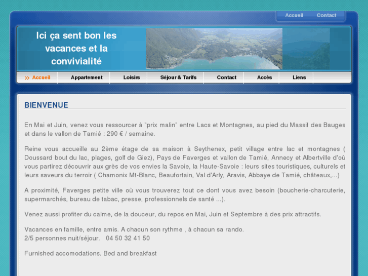 www.gite-lacannecy.com