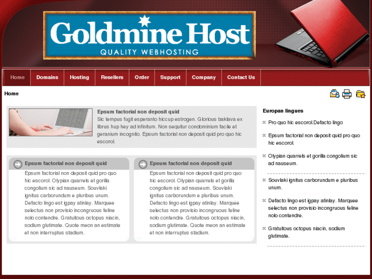 www.goldminehost.com