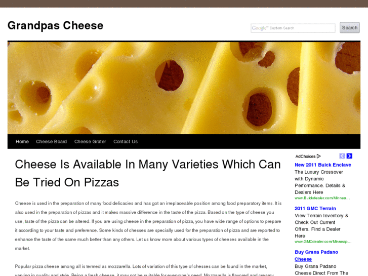 www.grandpascheese.com