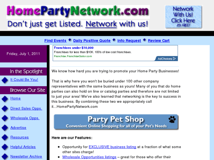 www.homepartynetwork.com