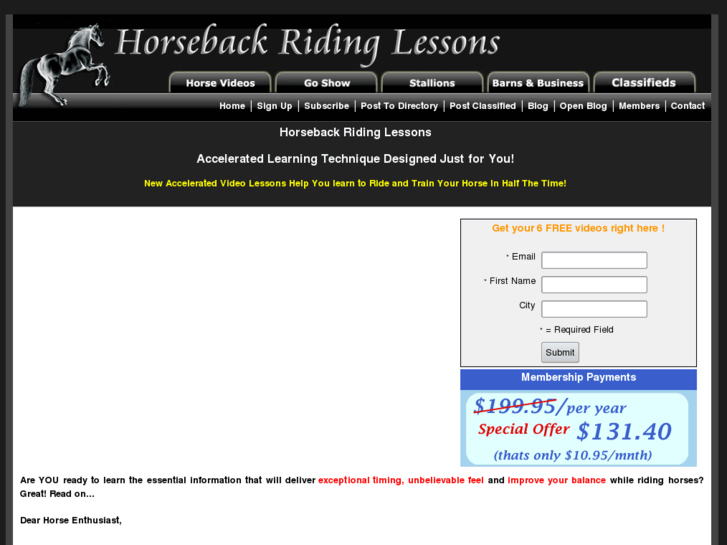 www.horseback-ridinglessons.com