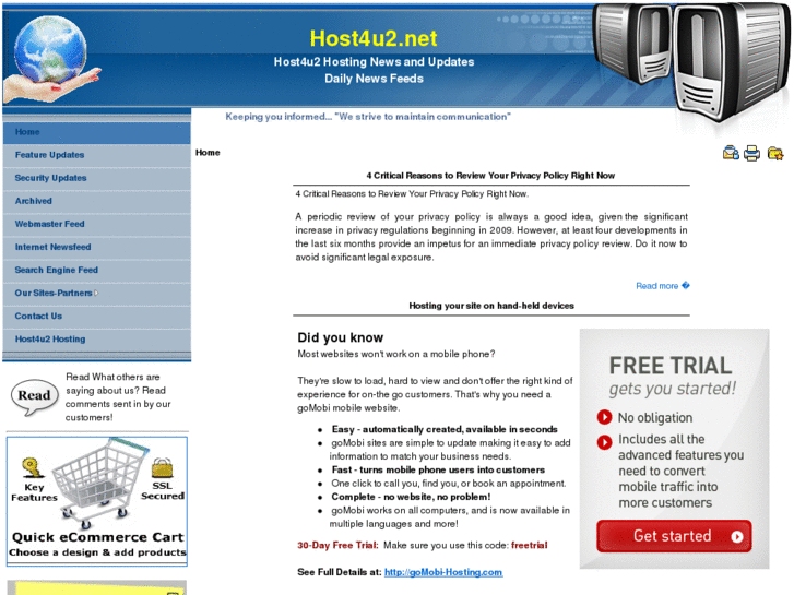www.host4u2.net