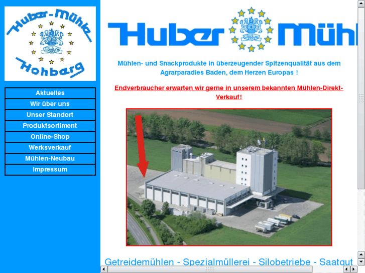 www.hubermuehle.de